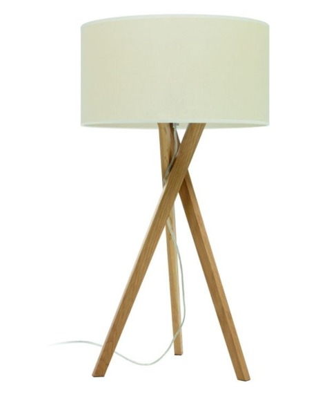 Lampa stołowa Wood 621B-G05X1A-50 Novolux Exo 