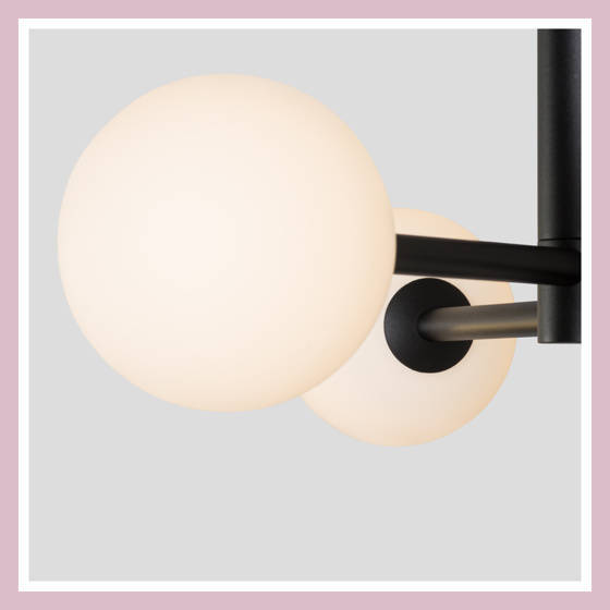 Lampa wisząca Aqform 59869-M930-D0-00-12 Flying Ball 90 cm