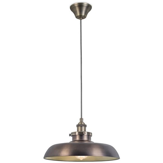 VINTAGE 00-1799-S4-CG Lampa wisząca LEDS kolor brązowy